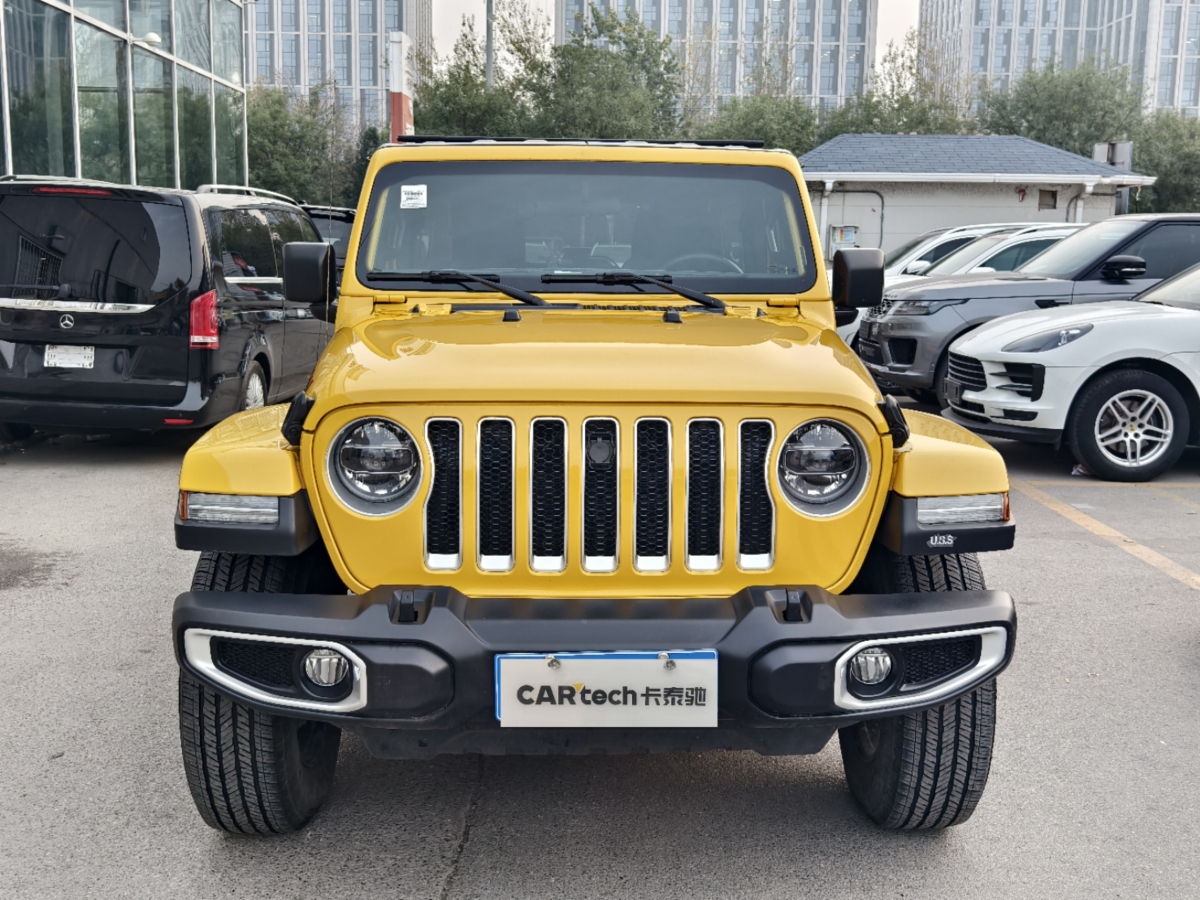 Jeep 牧馬人  2019款 2.0T Sahara 四門版 國VI圖片