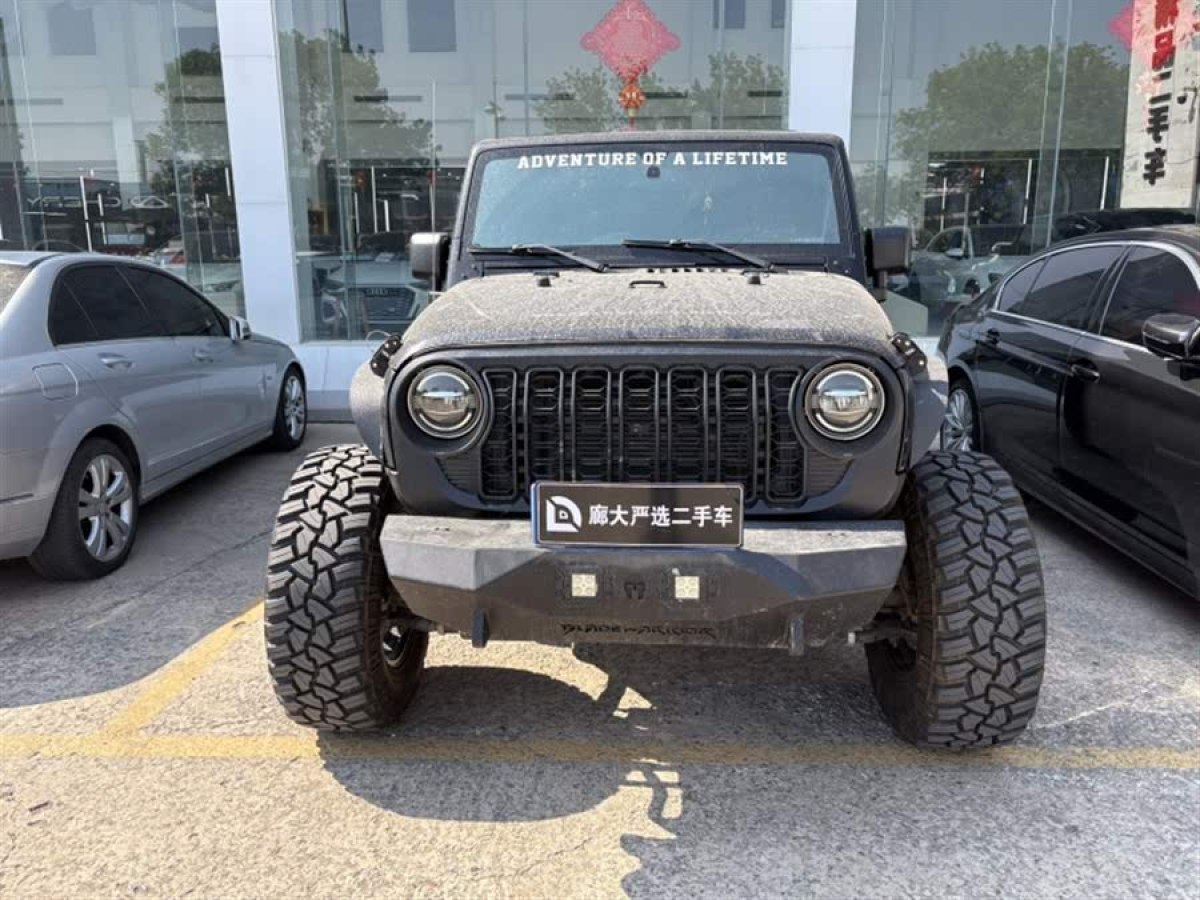 Jeep 牧馬人  2017款 3.6L Rubicon 四門舒享版圖片