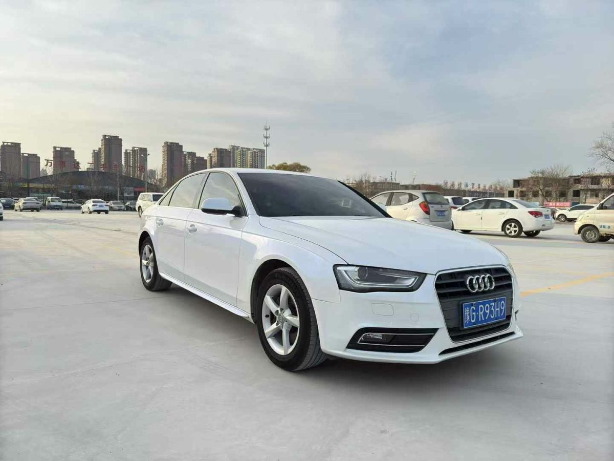 奧迪 奧迪A4L  2015款 A4L 1.8TFSI 30TFSI 舒適型圖片