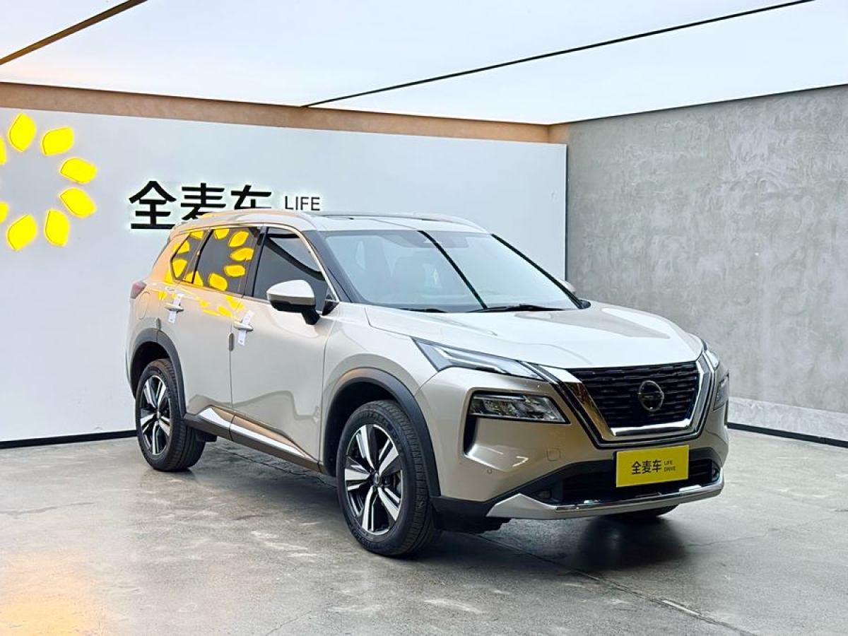 日產(chǎn) 奇駿  2021款 VC-Turbo 300 CVT 4WD至尊版圖片