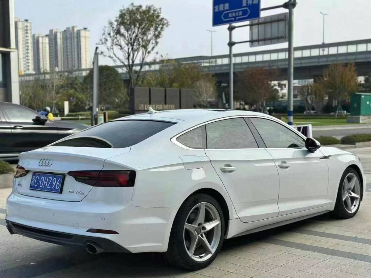 奧迪 奧迪A5  2017款 Cabriolet 40 TFSI 時尚型圖片