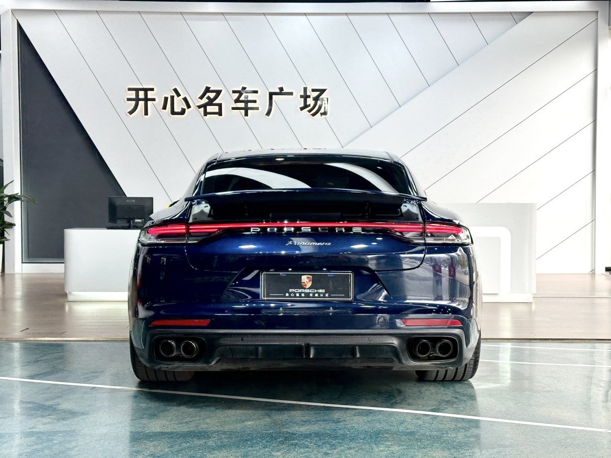 保時(shí)捷 Panamera  2021款 Panamera 行政加長(zhǎng)版 2.9T圖片