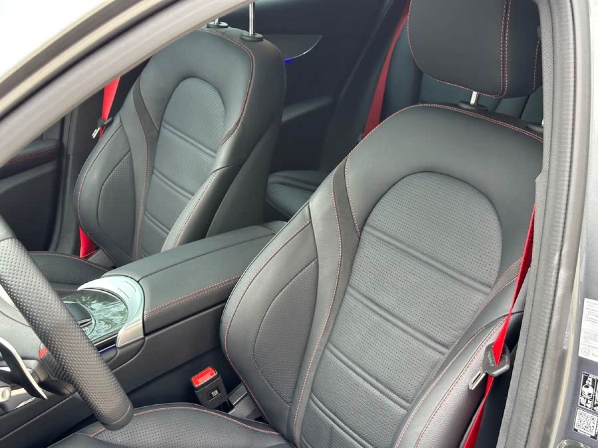 奔馳 奔馳GLC轎跑 AMG  2023款 AMG GLC 43 4MATIC 轎跑SUV圖片