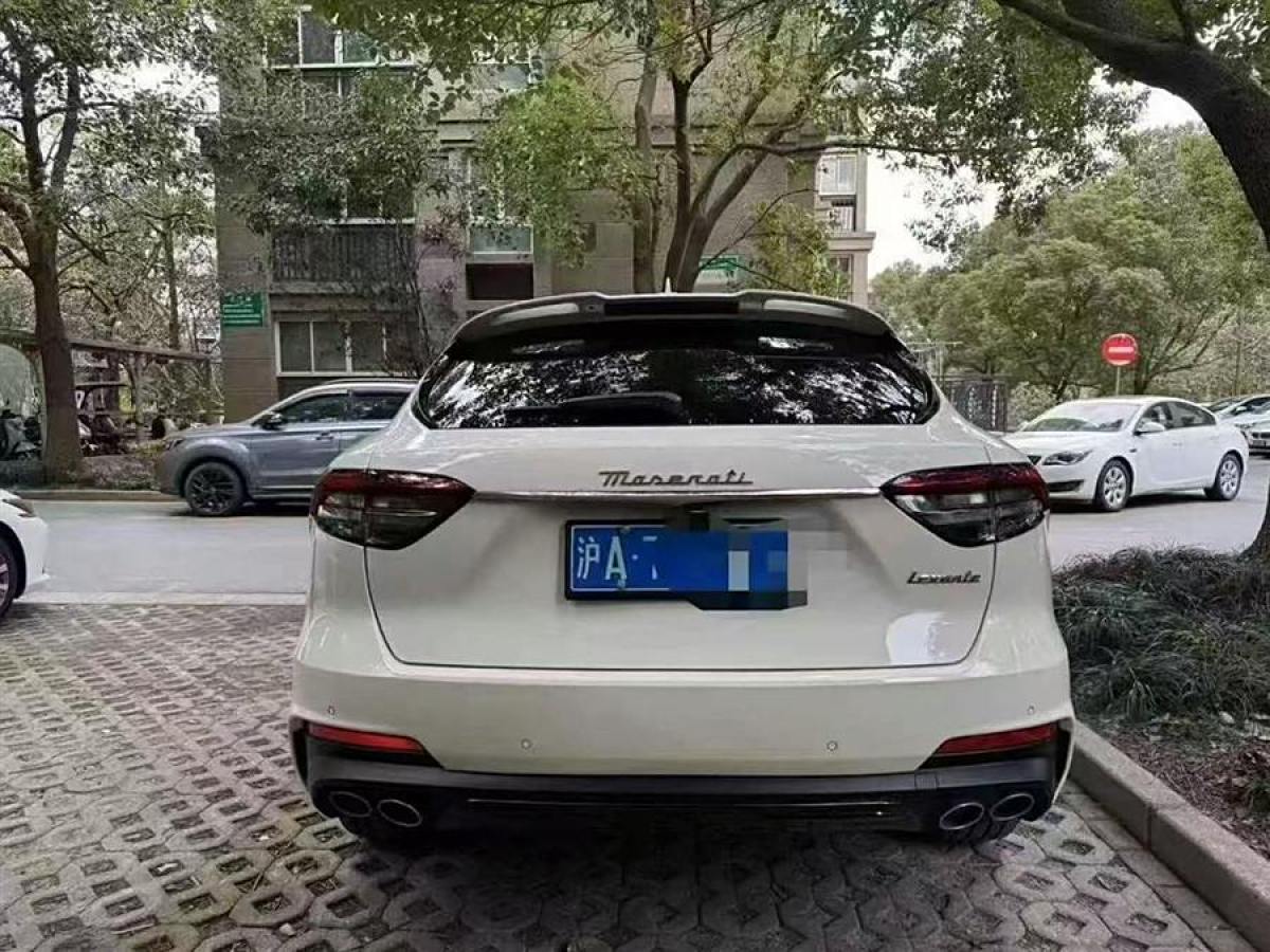 瑪莎拉蒂 Levante  2023款 3.0T Modena圖片