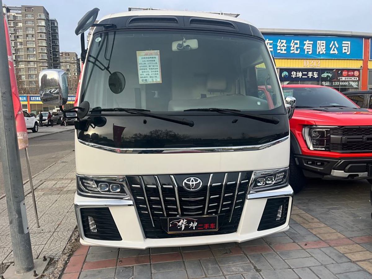 豐田 柯斯達(dá)  2019款 4.0L豪華車GRB53L-ZCMEK 20座9GR圖片