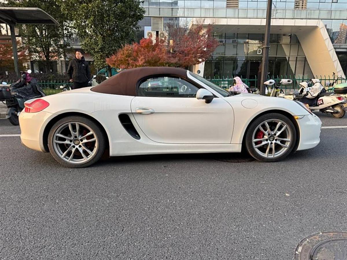 保時捷 Boxster  2013款 Boxster 2.7L圖片