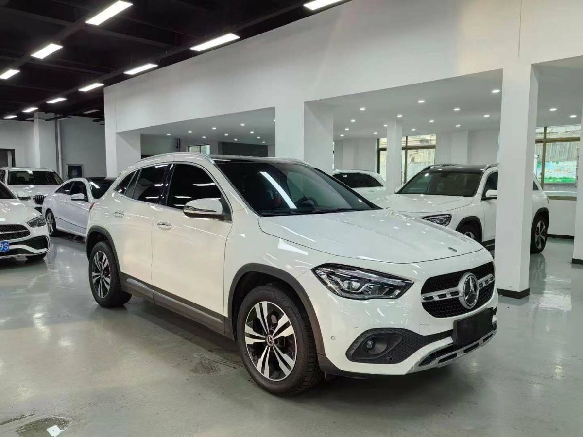 奔馳 奔馳GLA AMG  2021款 AMG GLA 45 4MATIC+圖片