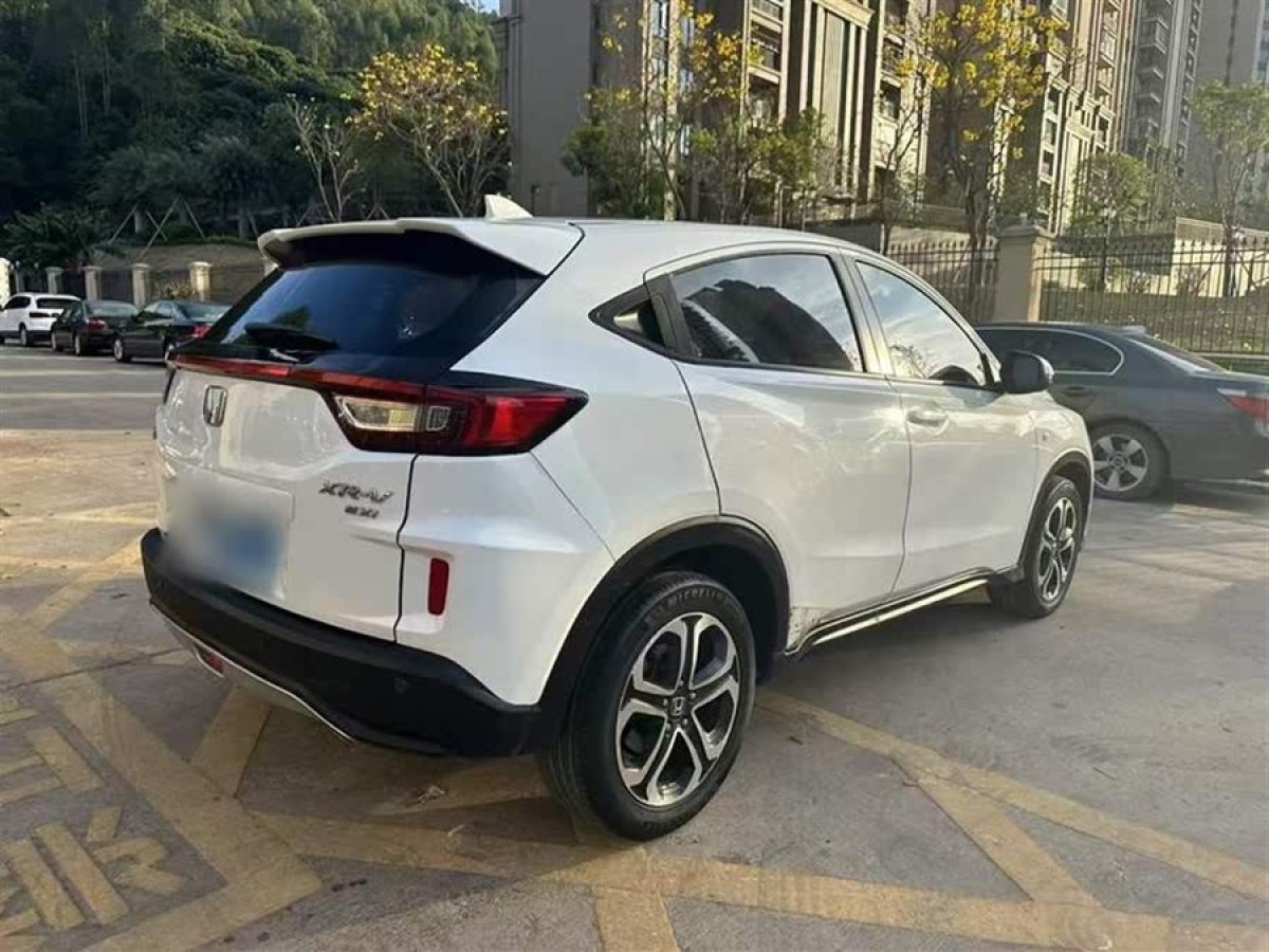 本田 XR-V  2015款 1.8L EXi  CVT舒適版圖片