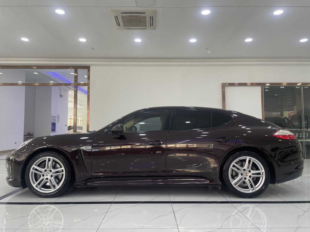 保時(shí)捷 Panamera  2010款 Panamera 3.6L圖片