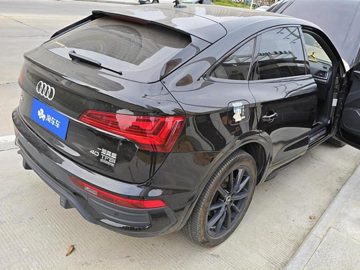 奧迪 奧迪Q5L Sportback  2022款 改款 40 TFSI 豪華型圖片