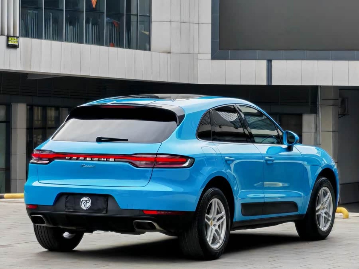 保時捷 Macan  2018款 Macan 2.0T圖片