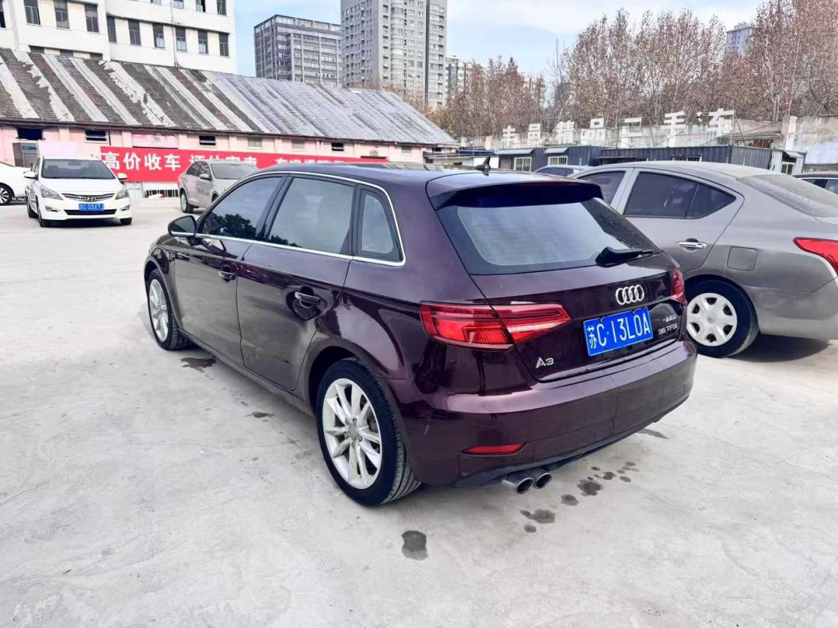 奧迪 奧迪A3  2018款 A3 1.4T 35TFSI Limousine時(shí)尚型圖片