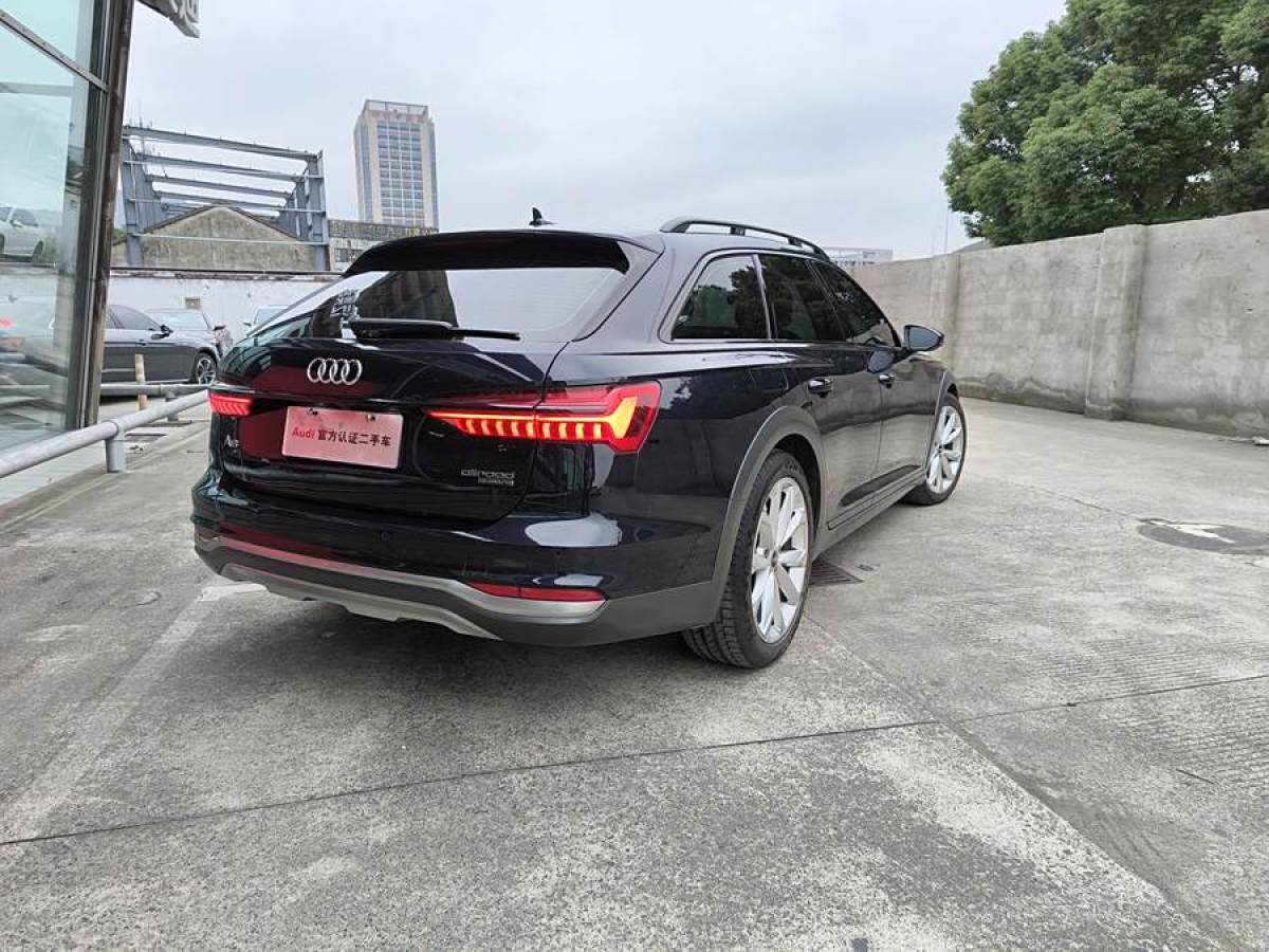 奧迪 奧迪A6  2021款 Allroad 探索家 55 TFSI 尊享越野型圖片