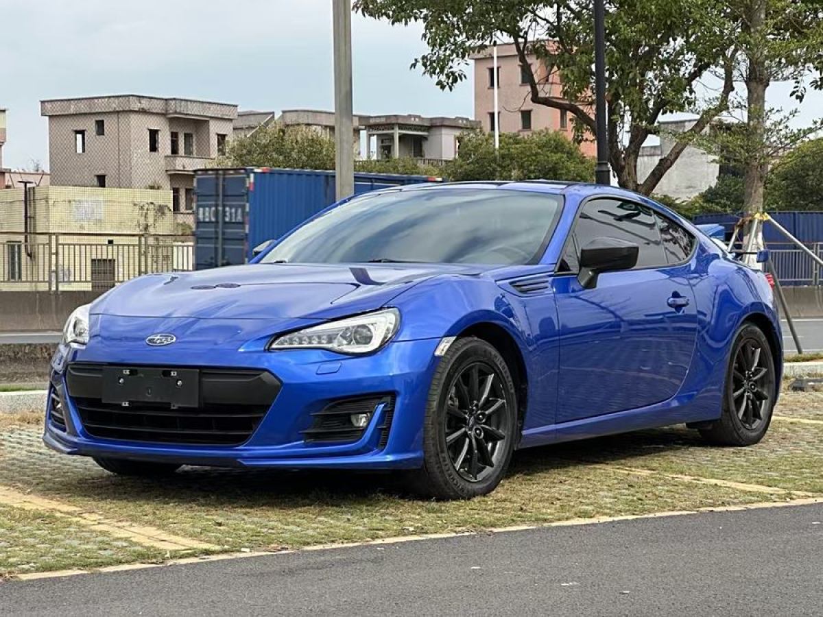 2019年8月斯巴魯 BRZ  2020款  2.0L 手動(dòng)type-RS版