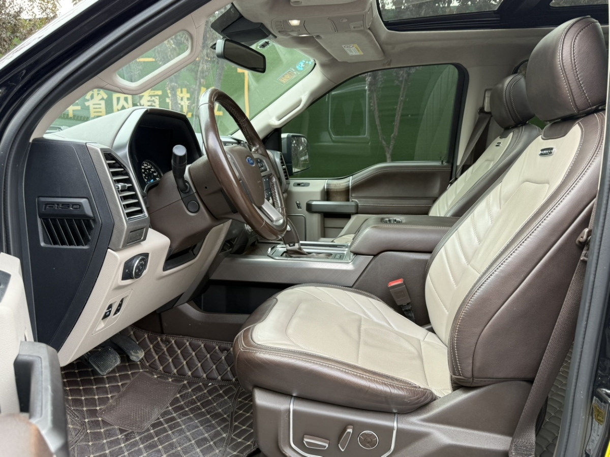 福特 F-150  2019款 3.5T LTD圖片