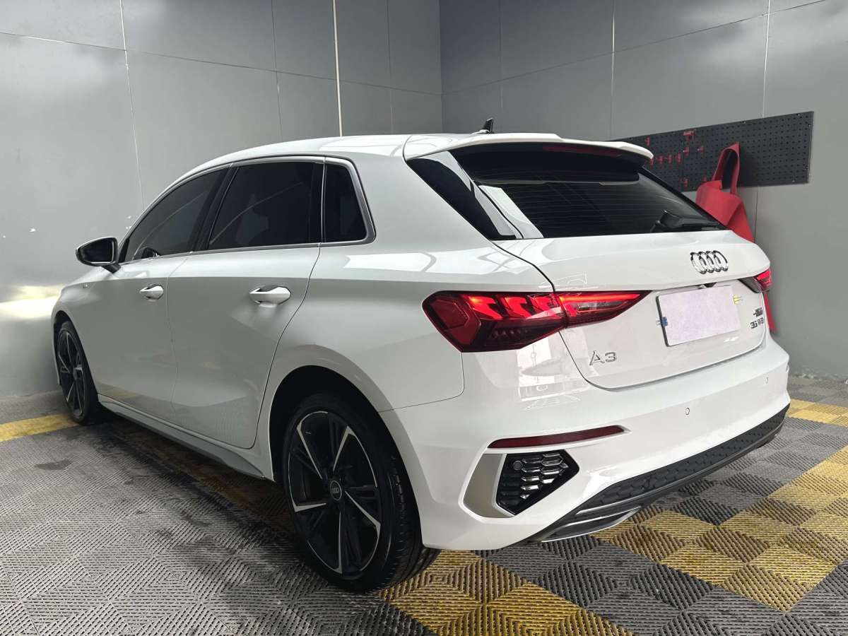奧迪 奧迪A3  2023款 Sportback 35 TFSI 時尚致雅型圖片