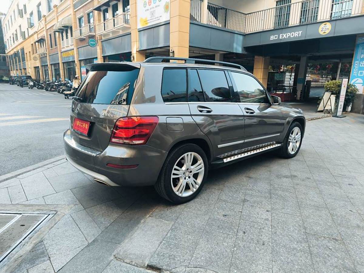 奔馳 奔馳GLK級(jí)  2013款 GLK 300 4MATIC 動(dòng)感型圖片