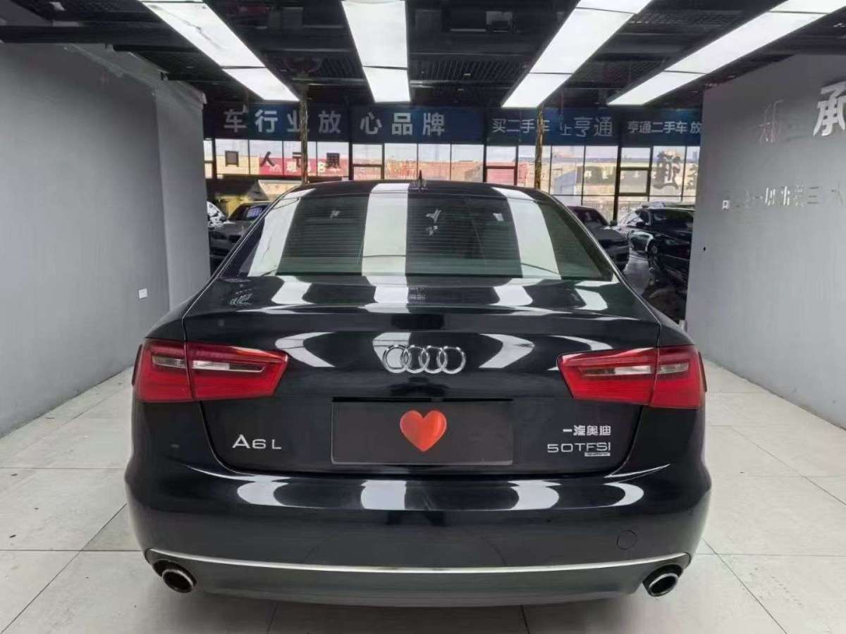 奧迪 奧迪A6L  2012款 50 TFSI quattro 豪華型圖片