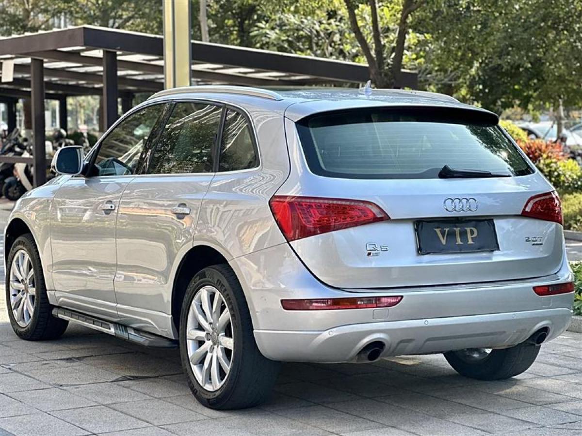 奧迪 奧迪Q5  2011款 2.0TFSI 豪華型圖片