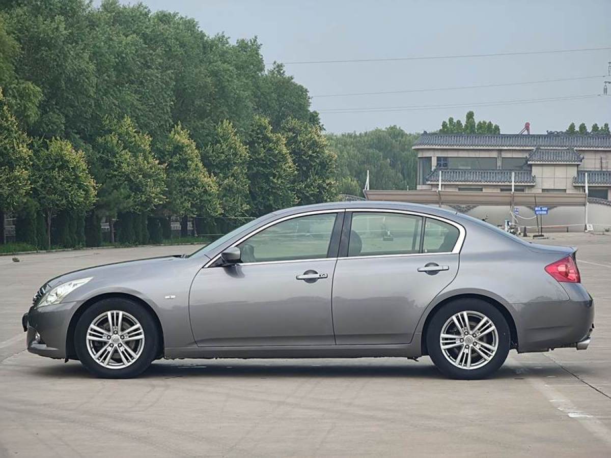 2012年5月英菲尼迪 G系  2010款 G37 Sedan