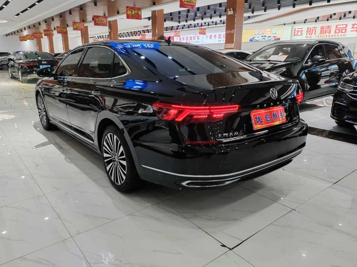 2019年2月大眾 帕薩特  2020款 330TSI 豪華版 國V