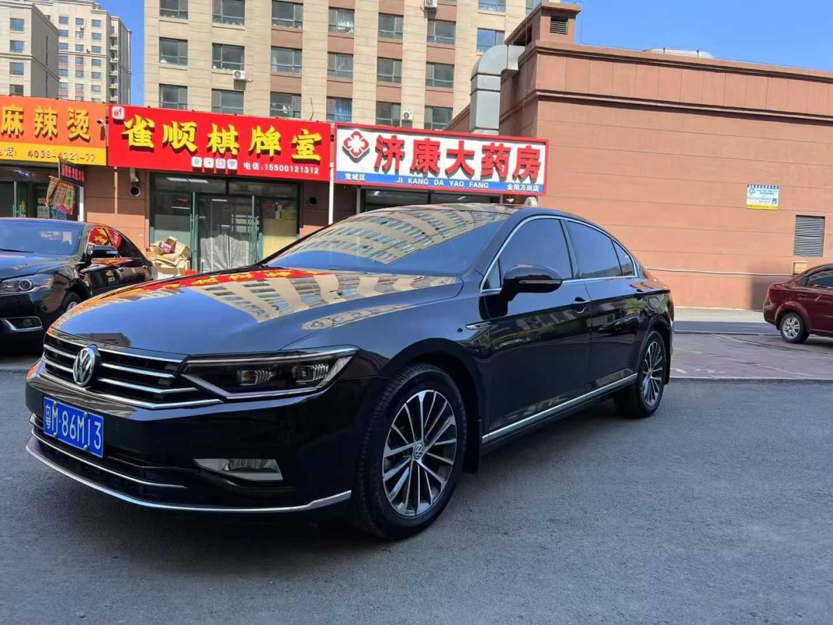 大眾 邁騰  2020款 280TSI DSG 領(lǐng)先型圖片
