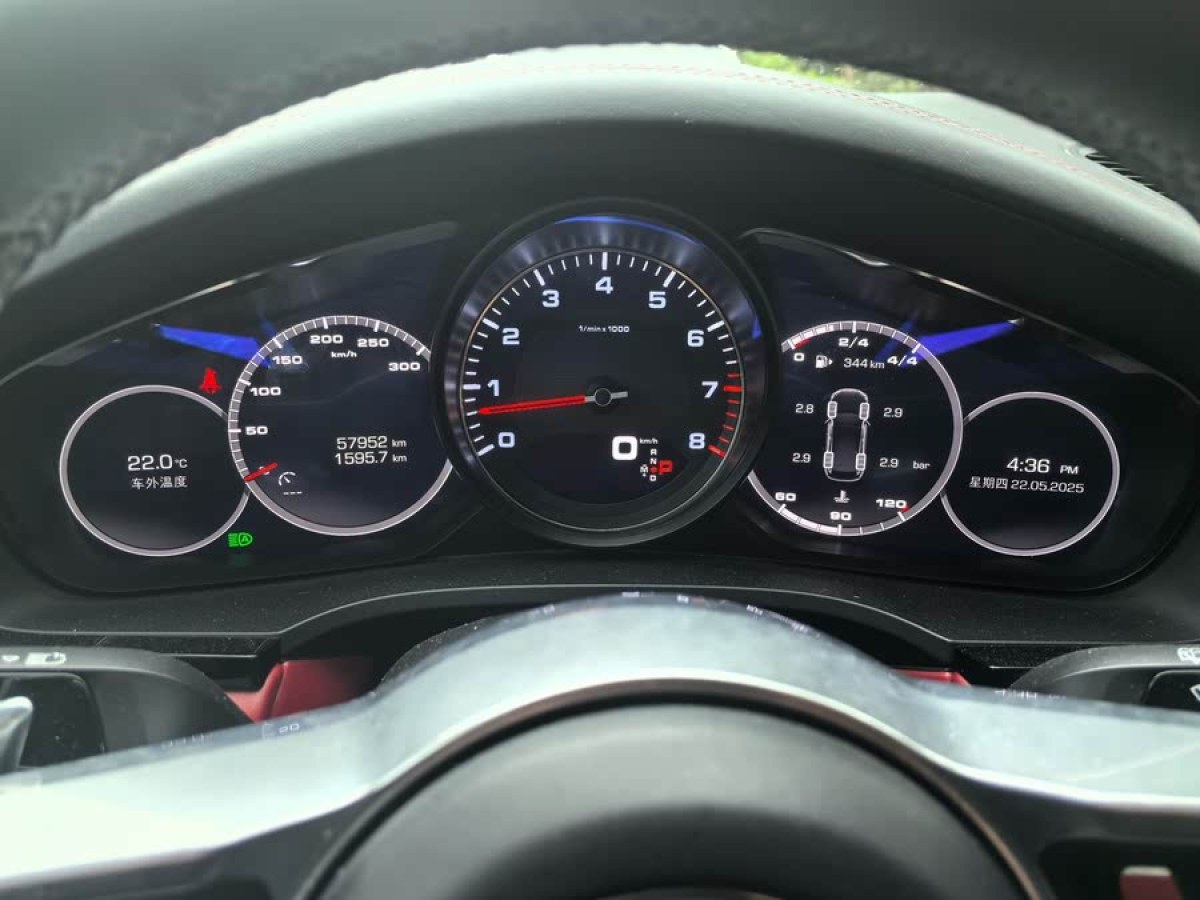 保時捷 Cayenne  2018款 Cayenne S 2.9T圖片