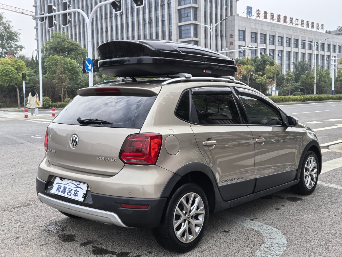 大眾 Polo  2014款 1.6L Cross Polo 自動圖片