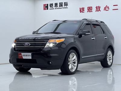 2015年3月 福特 探險(xiǎn)者(進(jìn)口) 3.5L 尊享型圖片