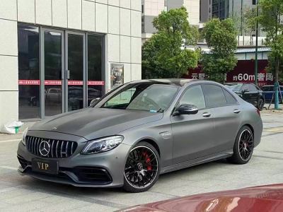 2020年6月 奔馳 奔馳C級AMG AMG C 63 S圖片