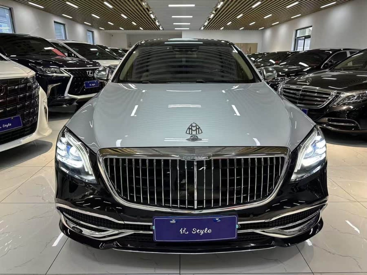 奔馳 邁巴赫S級  2015款 S 500 4MATIC圖片