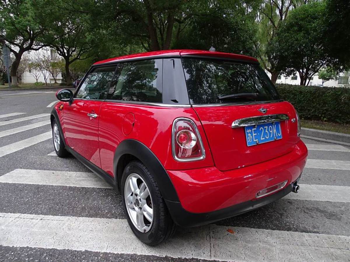 MINI MINI  2013款 1.6L ONE 限量第一款圖片