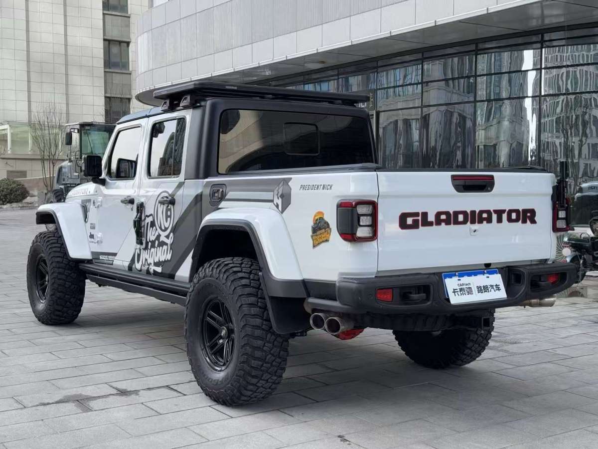 Jeep 角斗士  2023款 3.6L Overland圖片