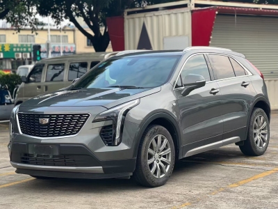 2019年3月 凯迪拉克 XT4 28T 两驱豪华型图片