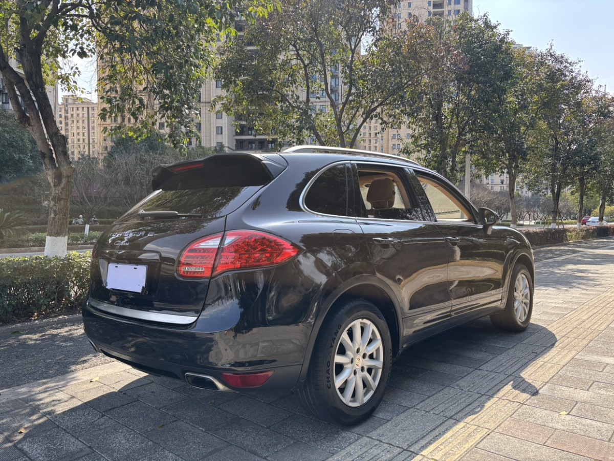 保時捷 Cayenne  2011款 Cayenne 3.0T圖片