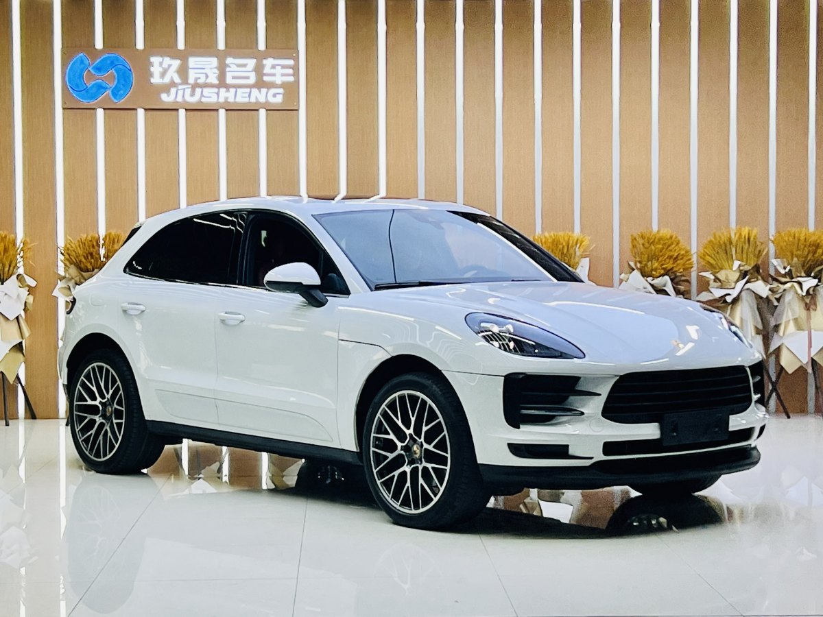 保時捷 Macan  2021款 Macan 2.0T圖片