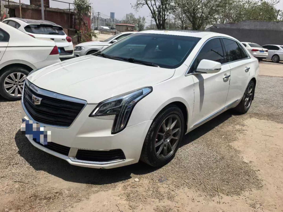 凱迪拉克 XTS 圖片