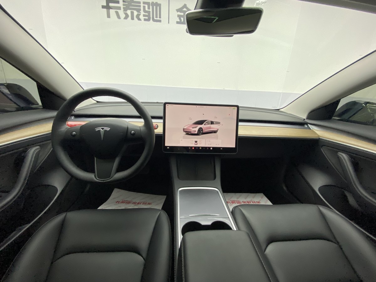 特斯拉 Model 3  2022款 改款 后輪驅(qū)動版圖片