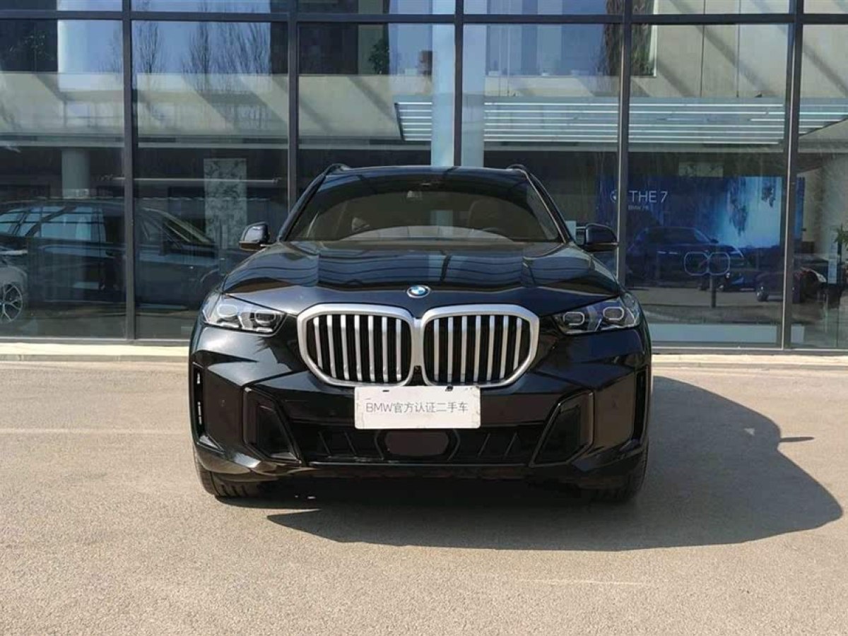 寶馬 寶馬X5  2023款 xDrive 40Li 尊享型M運動曜夜套裝圖片