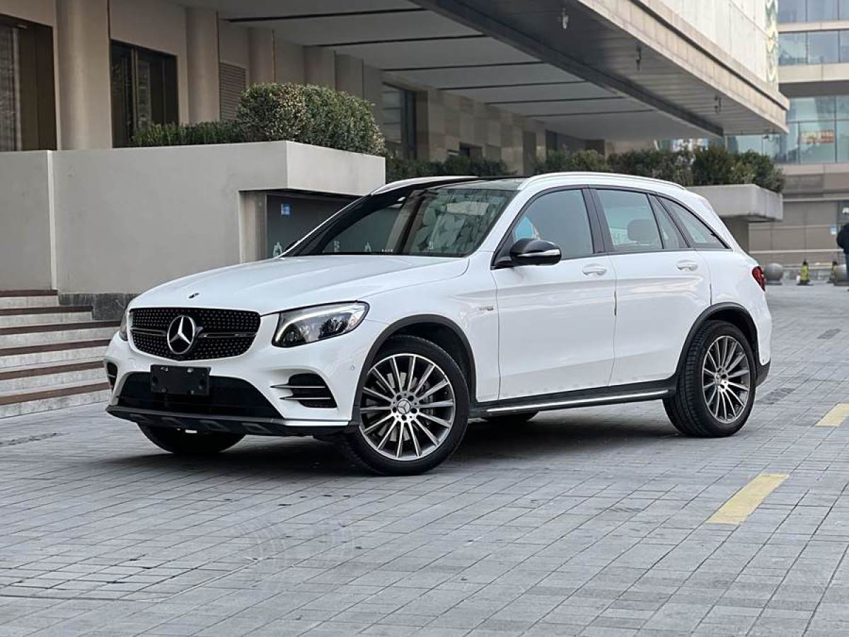 2020年4月奔馳 奔馳GLC AMG  2017款 AMG GLC 43 4MATIC