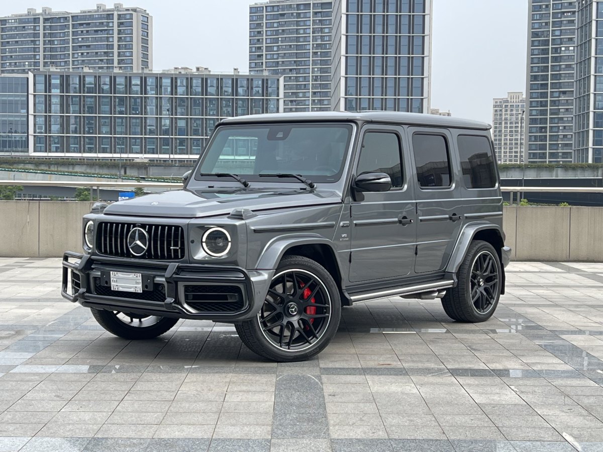 奔馳 奔馳G級AMG  2019款  改款 AMG G 63圖片