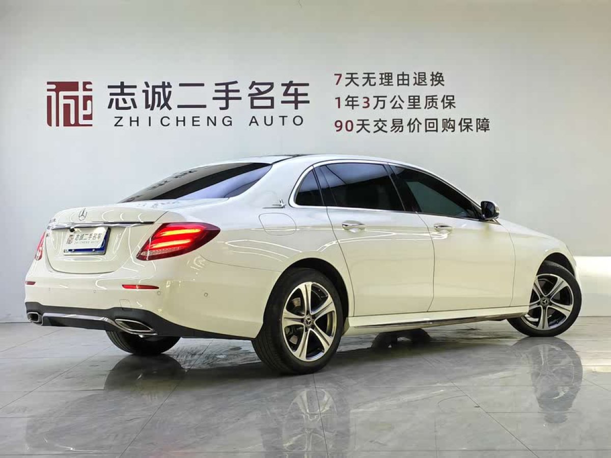 奔馳 奔馳E級  2019款 E 200 L 運(yùn)動(dòng)型圖片
