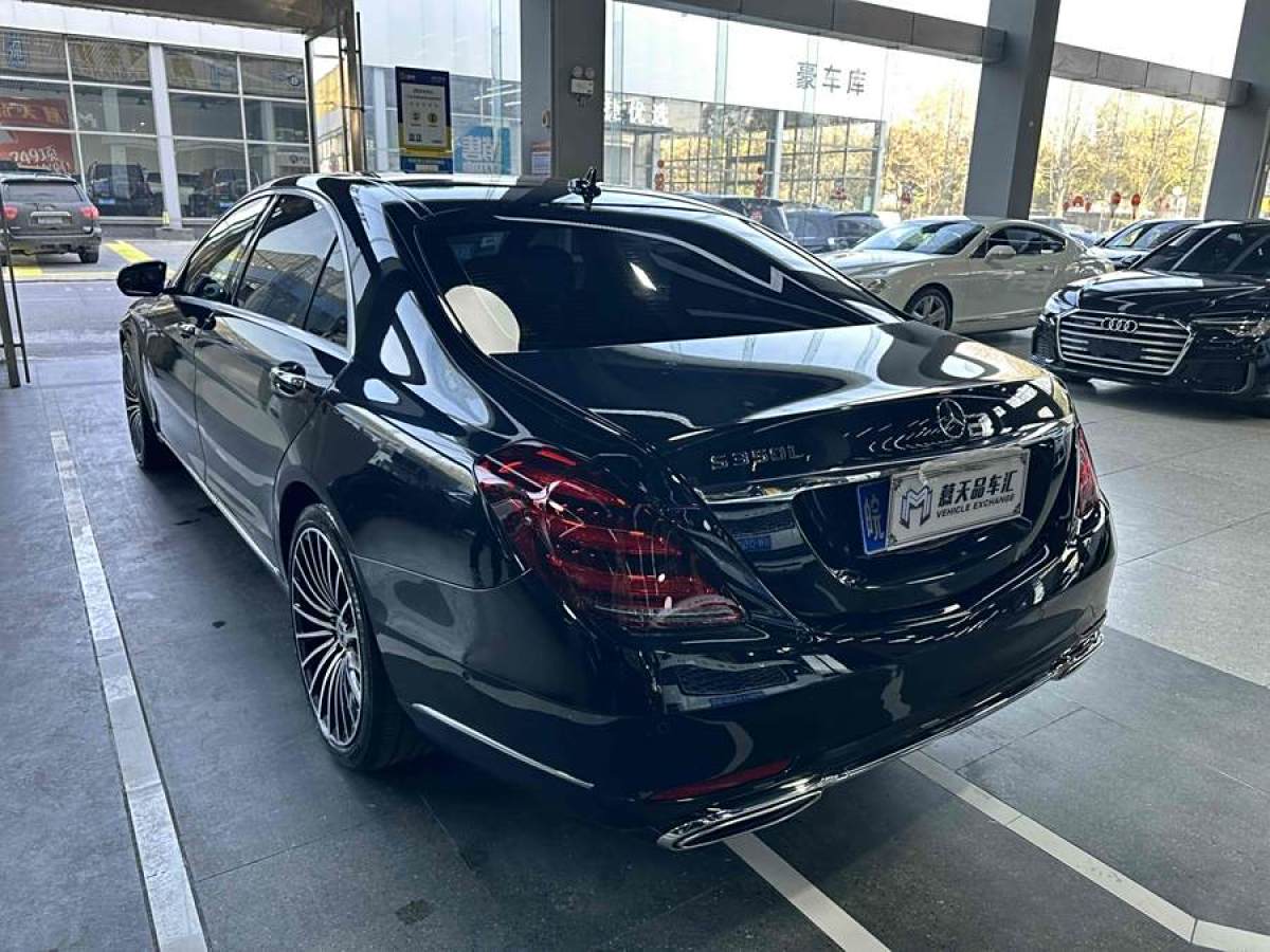 奔馳 奔馳S級(jí)  2019款 S 350 L 豪華型圖片