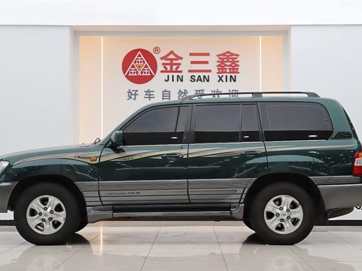 豐田 蘭德酷路澤  2007款 4.7L VX-R圖片