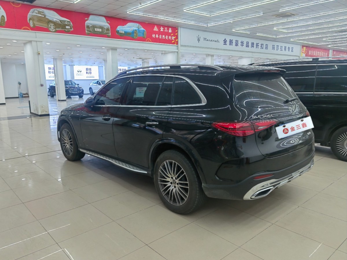 奔馳 奔馳GLC  2024款 改款 GLC 300 L 4MATIC 動感型 5座圖片