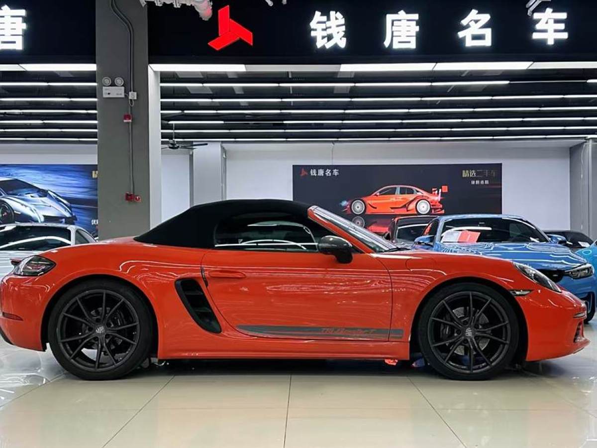 保時(shí)捷 718  2019款 Boxster 2.0T圖片