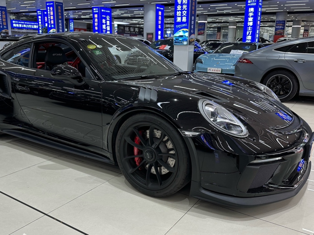 保時捷 911  2018款 GT3 RS 4.0L圖片