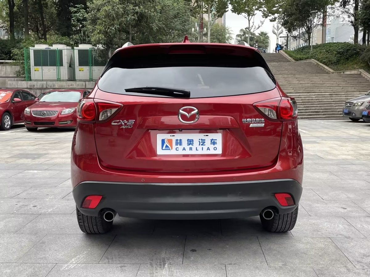 馬自達 CX-5  2013款 2.5L 自動四驅(qū)豪華型圖片