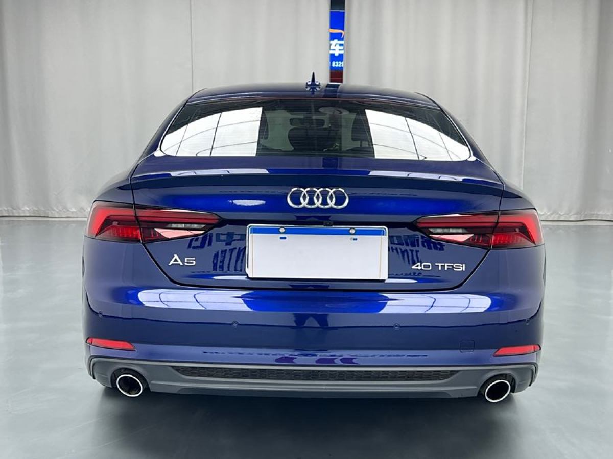 奧迪 奧迪A5  2019款 Sportback 40 TFSI 時(shí)尚型圖片