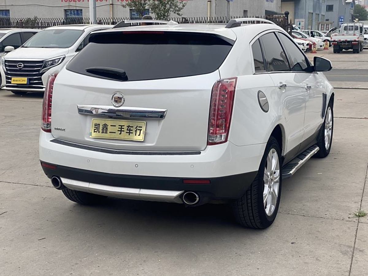 凱迪拉克 SRX  2013款 3.0L 旗艦型圖片